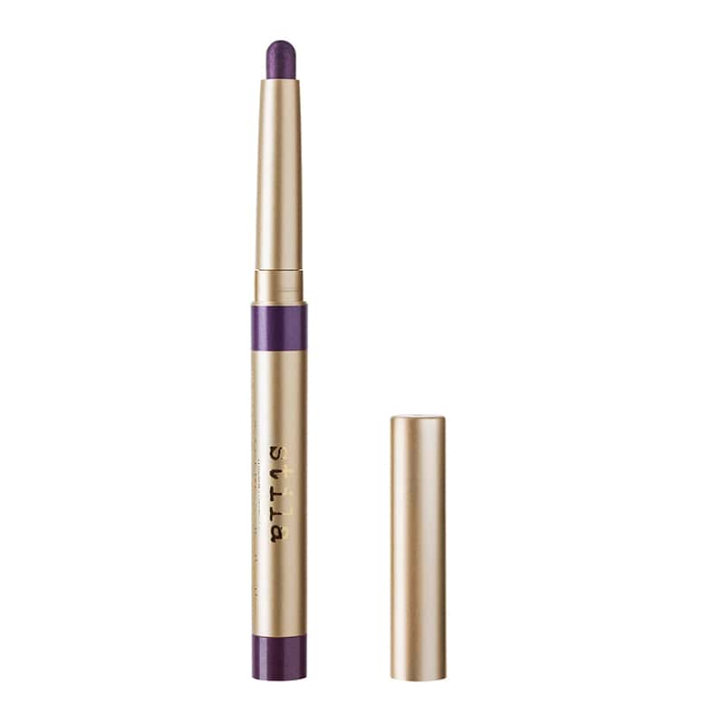 Stila Trifecta Metallica Eye, Lip & Cheek Stick | eyeshadow | shimmer dark lipstick