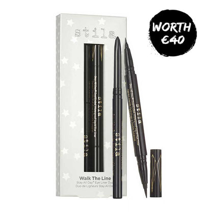 Stila Walk The Line Stay All Day Eye Liner Duo Gift Set