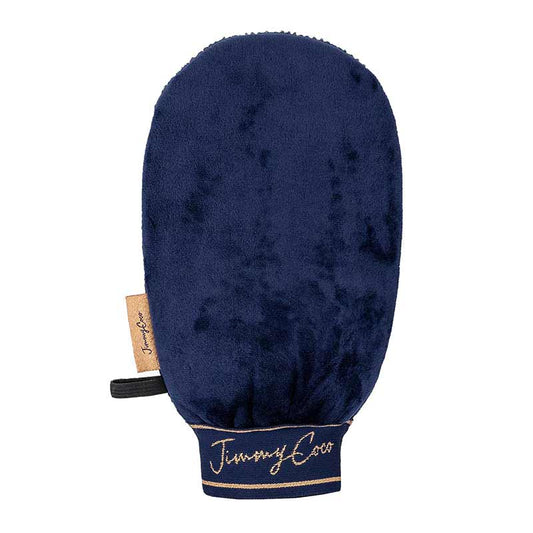  Sunless | Jimmy Coco | Buff & Glow | Mitt | ultimate | full-body | mitt exfoliates | tan application | luxurious| tanning | 3-in-1