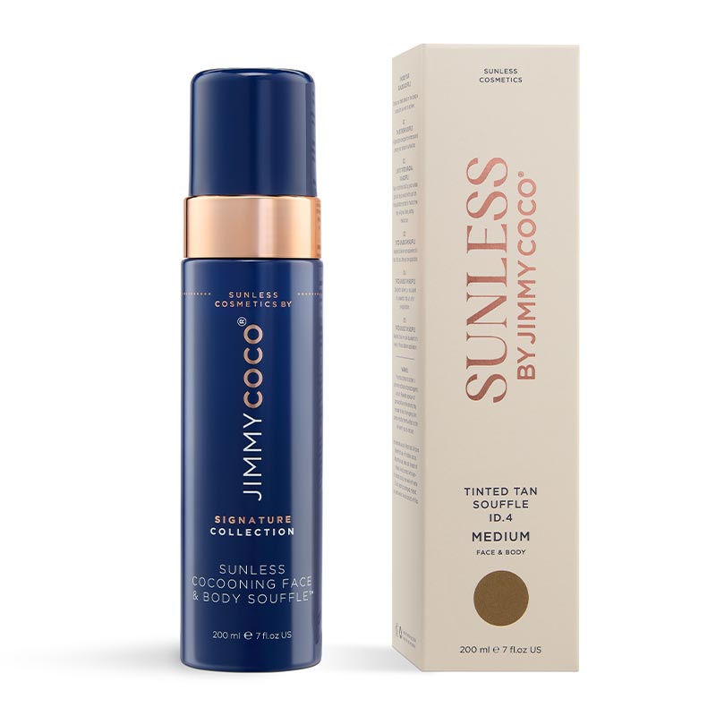 Sunless by Jimmy Coco Tinted Tan Souffle