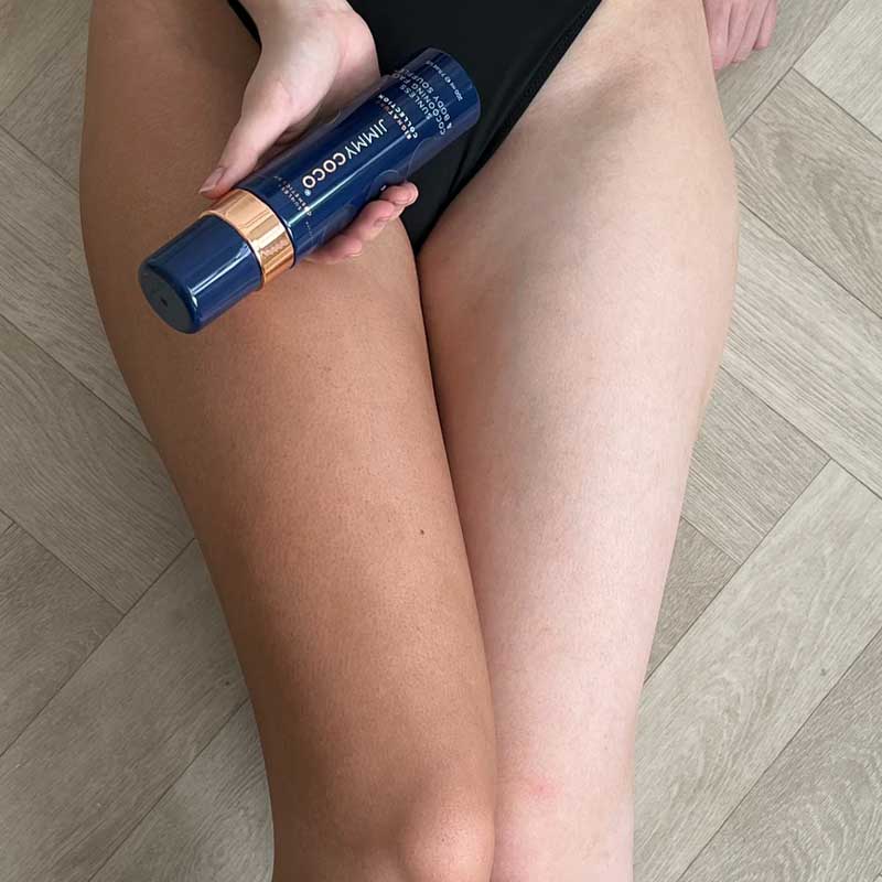 Sunless by Jimmy Coco Tinted Tan Souffle