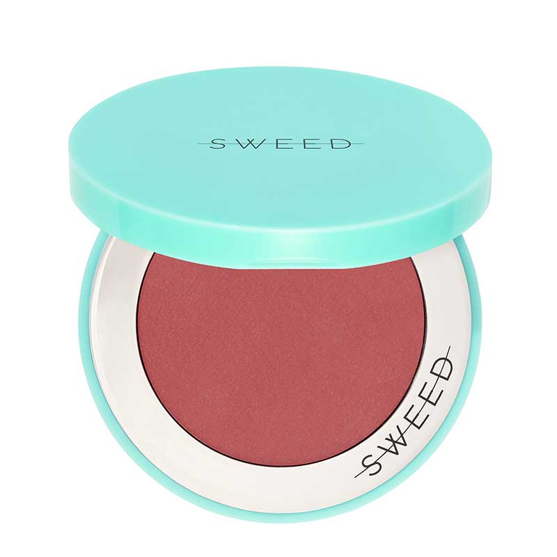 SWEED Air Blush Cream | Lightweight cream blush | Radiant flush | Natural finish 