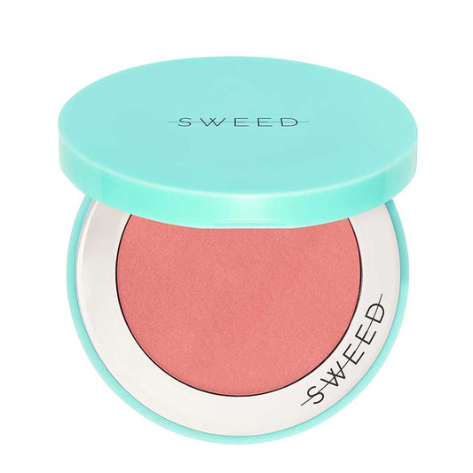 SWEED Air Blush Cream | Lightweight cream blush | Seamlessly blends | Velvet effect | Highly pigmented | Radiant flush | Natural even finish | Buildable color