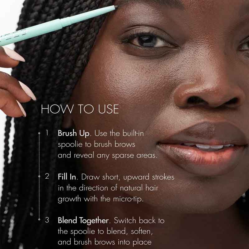 How to use the SWEED Brow Pencil
