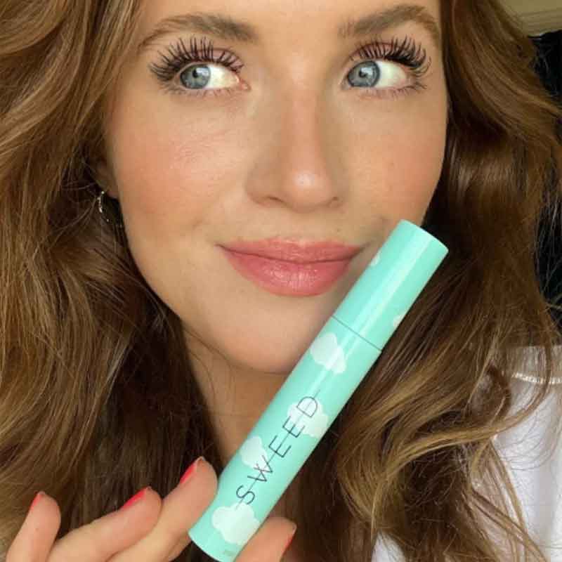 SWEED, Cloud Mascara & Eyelash Growth Serum Set, gift set, mascara, lash serum, long lashes