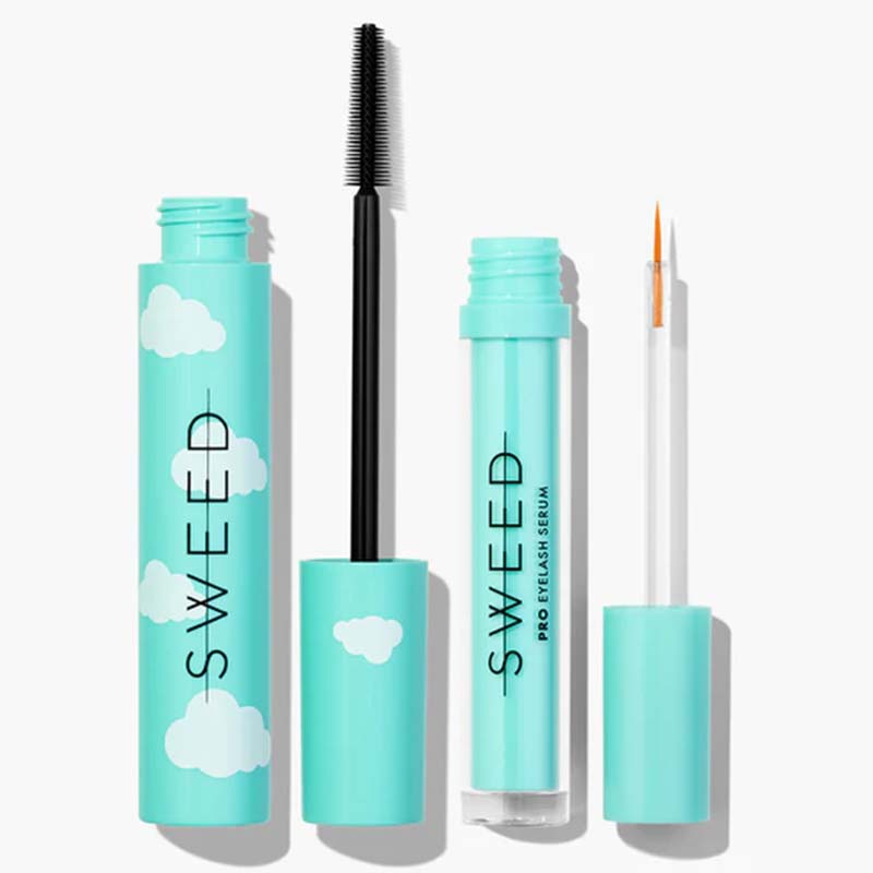 SWEED, Cloud Mascara & Eyelash Growth Serum Set, gift set, Christmas