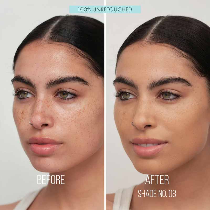SWEED Glass Skin Foundation Shade 08