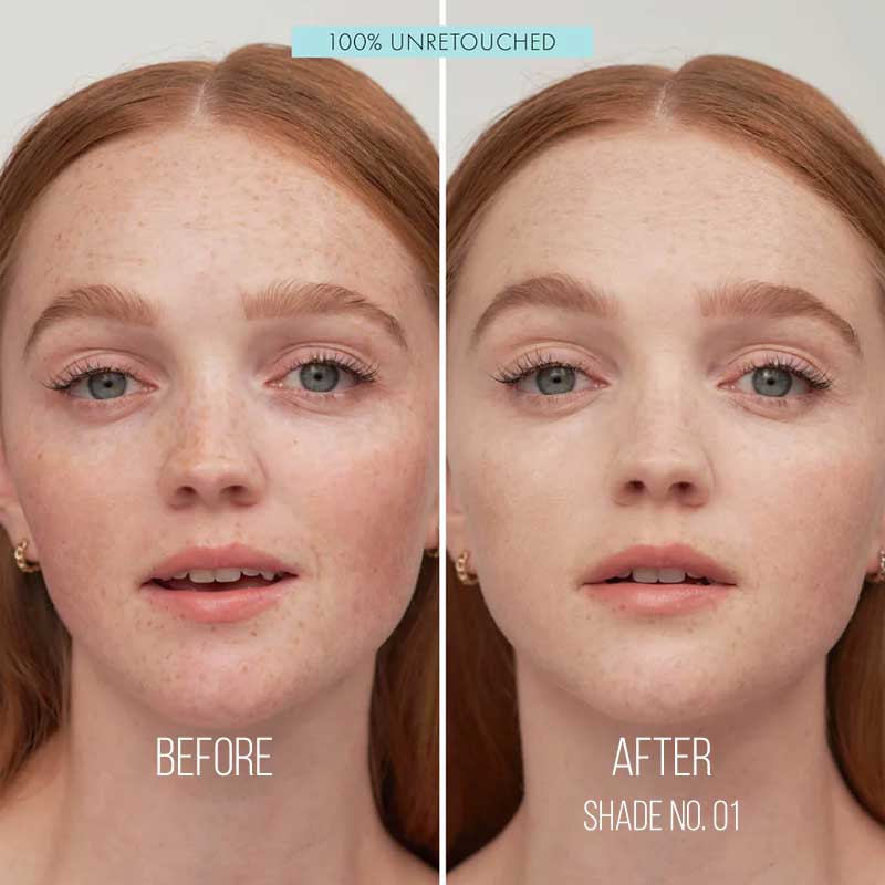SWEED Glass Skin Foundation Shade 1