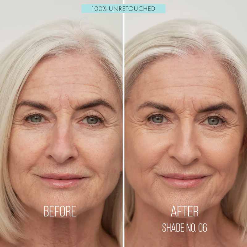 SWEED Glass Skin Foundation Shade 06