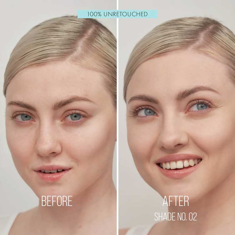 SWEED Glass Skin Foundation Shade 02