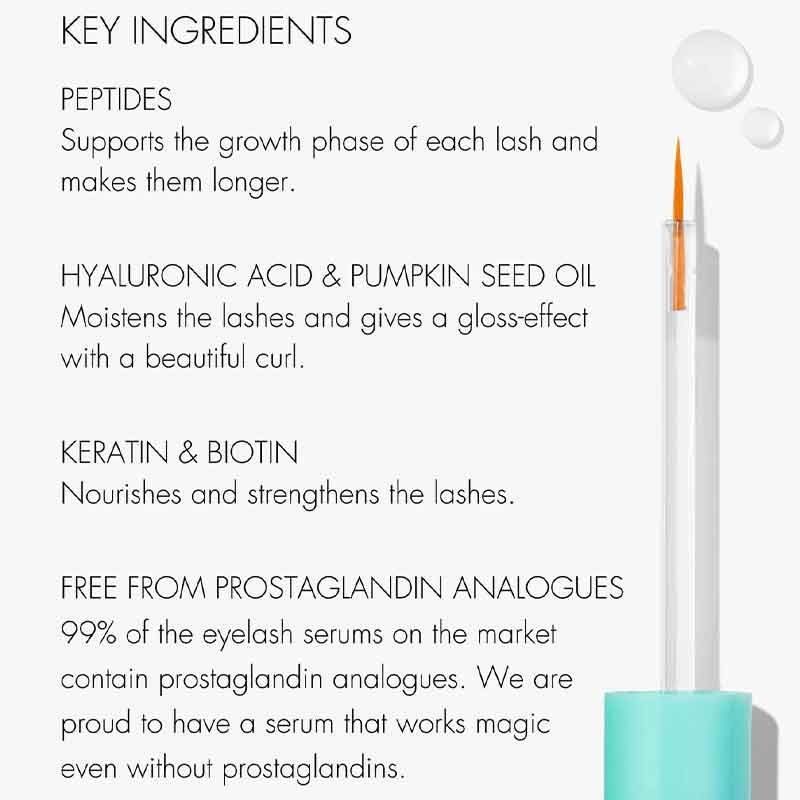 SWEED, Christmas gift, Eyelash Growth Serum Set, SWEED gift set, eyelash growth serum