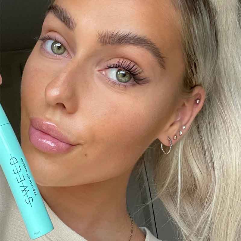 SWEED, mascara, vitamin b5, smudge proof mascara, sensitive eyes, lengthening mascara, lash lift