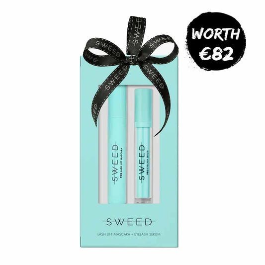 SWEED Lash Lift Power Duo - Lash Lift Mascara Black + Eyelash Growth Serum Worth