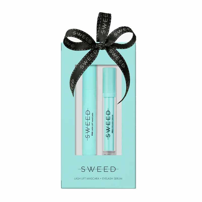 SWEED Lash Lift Power Duo - Lash Lift Mascara Black + Eyelash Growth Serum