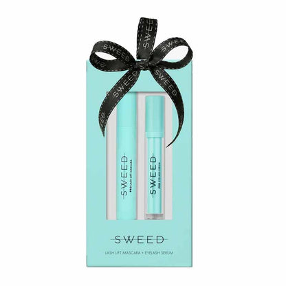 SWEED Lash Lift Power Duo - Lash Lift Mascara Black + Eyelash Growth Serum