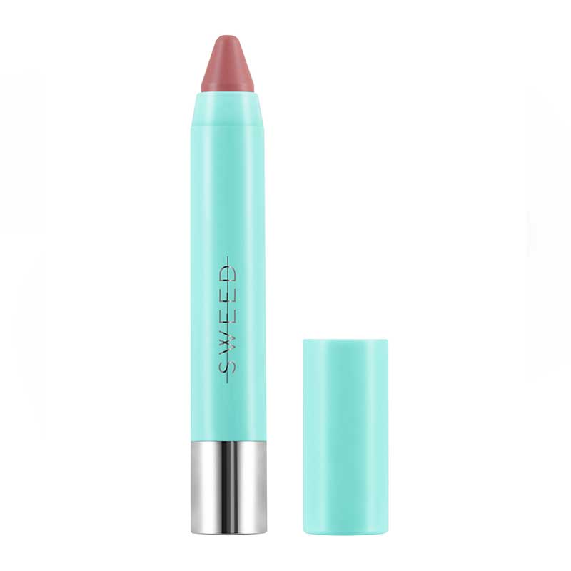 Sweed | Le Lipstick | buttery lipstick | incredibly soft balm | gorgeous sheen | plumped appearance | hydrating formula | clean formula | natural formula | vegan formula | soft lips | natural colour | buildable colour