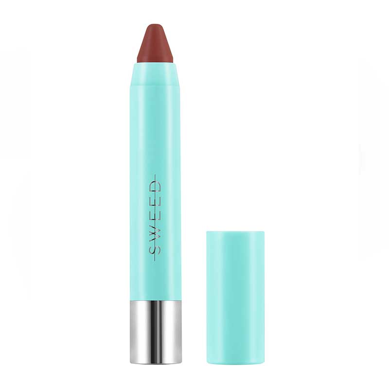 Sweed | Le Lipstick | buttery lipstick | incredibly soft balm | gorgeous sheen | plumped appearance | hydrating formula | clean formula | natural formula | vegan formula | soft lips | natural colour | buildable colour