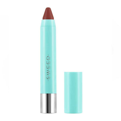 Sweed | Le Lipstick | buttery lipstick | incredibly soft balm | gorgeous sheen | plumped appearance | hydrating formula | clean formula | natural formula | vegan formula | soft lips | natural colour | buildable colour