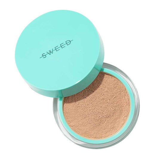 SWEED Miracle Powder | Mineral powder foundation | Buildable coverage | Long wearing | Medium Light