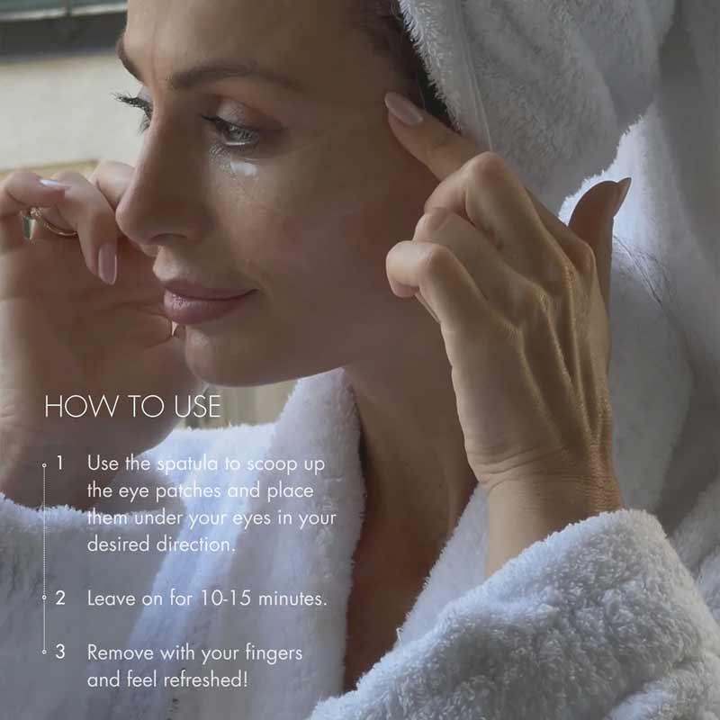 SWEED Peptide & Ice Lift & Firm Hydra Gel Eye Patches