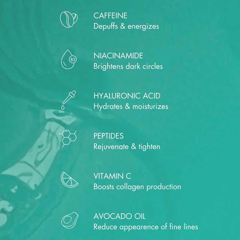 SWEED Peptide & Ice Lift & Firm Hydra Gel Eye Patches