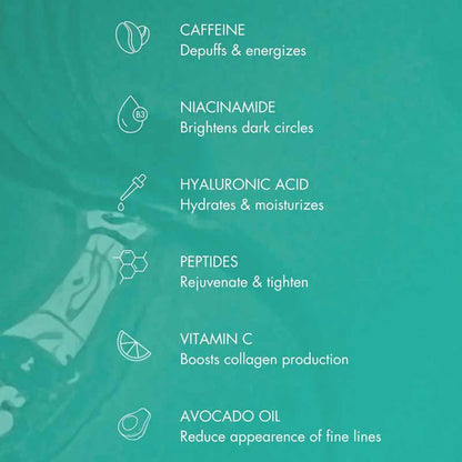 SWEED Peptide & Ice Lift & Firm Hydra Gel Eye Patches