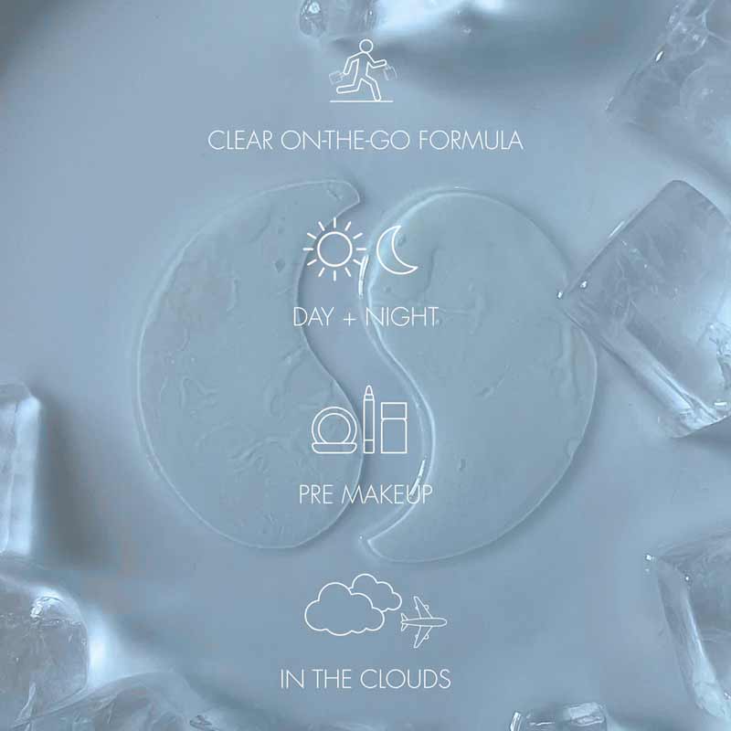 SWEED Peptide & Ice Lift & Firm Hydra Gel Eye Patches