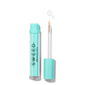 SWEED Pro Lash Growth Serum Travel Size open