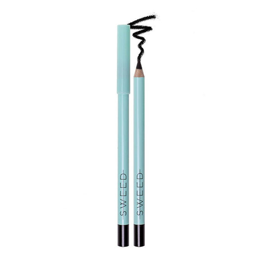 SWEED Satin Kohl Eyeliner | shade black | luxurious weightless eyeliner