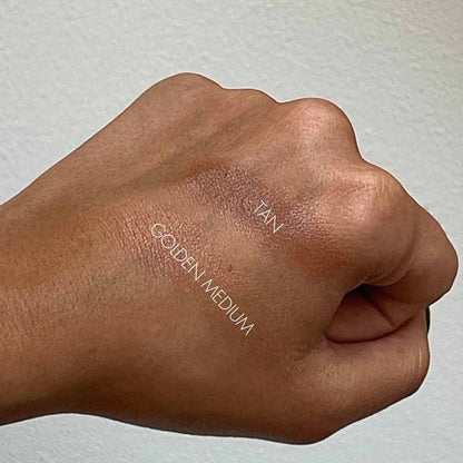 SWEED The Bronzing Powder Swatches