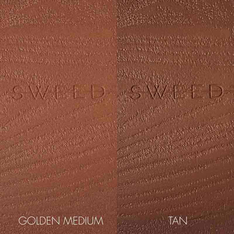 SWEED The Bronzing Powder Shades Golden Medium & Tan