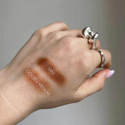 SWEED The Bronzing Powder Swatches