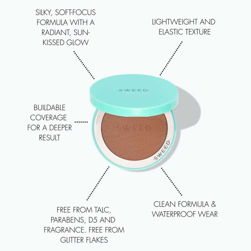 SWEED The Bronzing Powder Key Benefits
