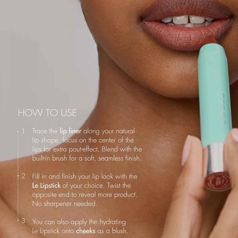 How to use the SWEED X Elisa Maino Le Lipstick
