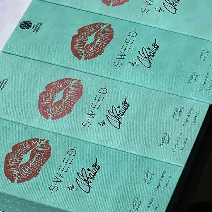 SWEED Elisa Maino Lip Set Box