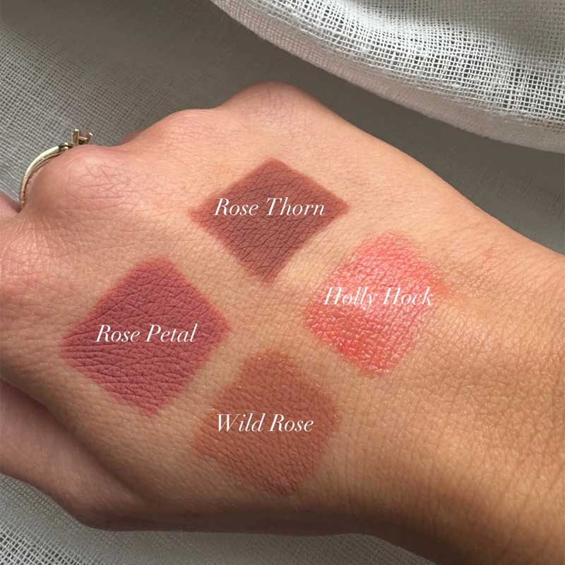 Sweed X Lydia Millen Lip Liner | Swatches