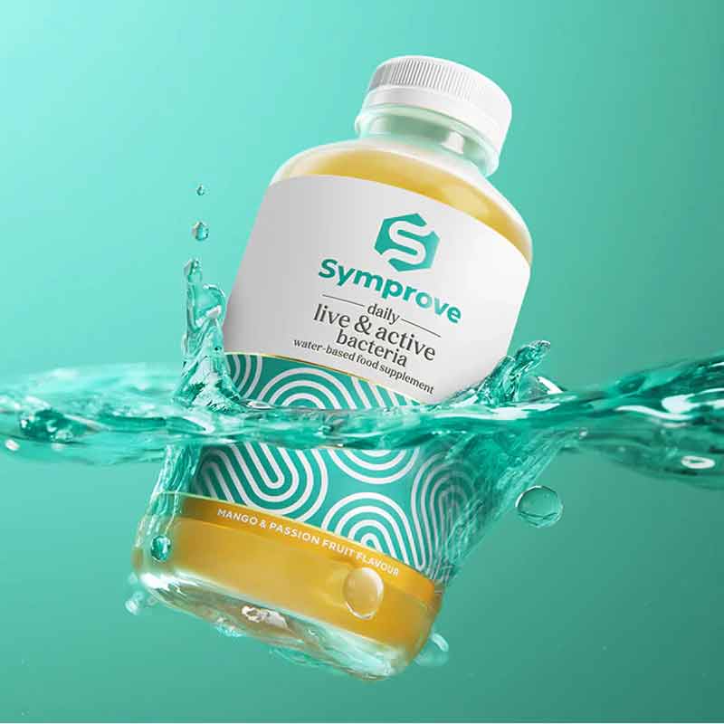 Symprove Daily Live & Active Bacteria Gut Supplement Mango & Passionfruit 