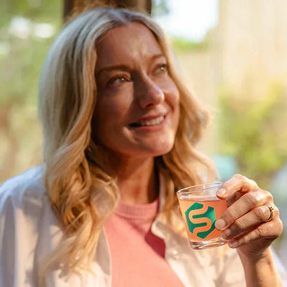 Symprove Live & Active Bacteria Gut Health Supplement model shot