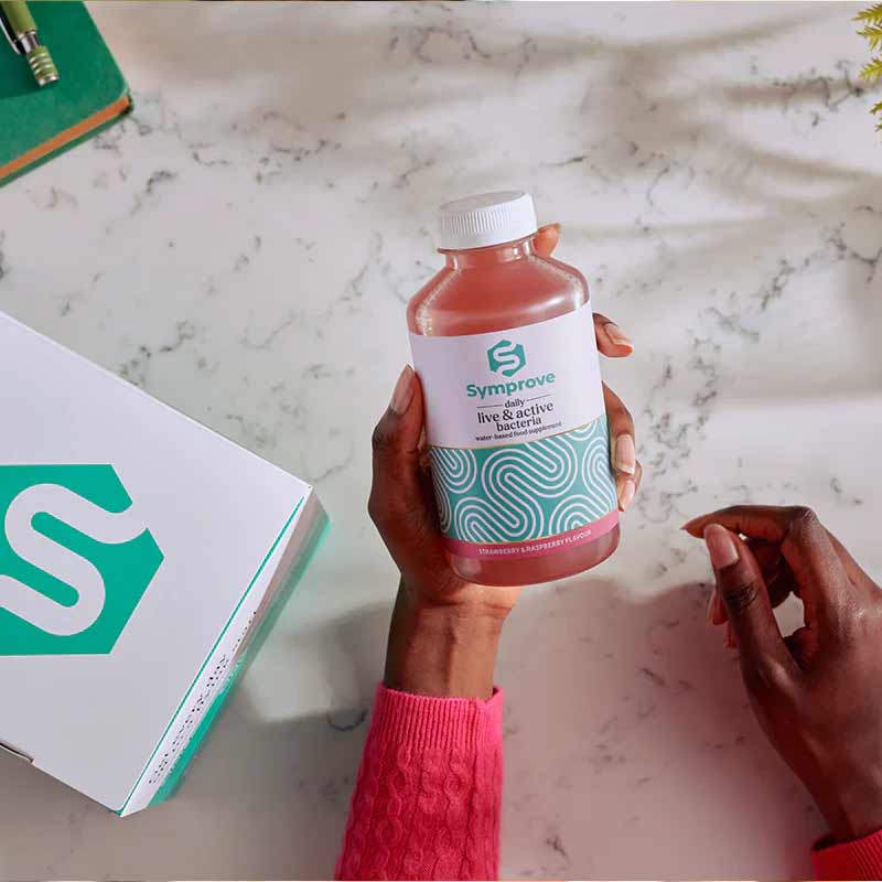 Symprove Gut Health Drink Strawberry & Raspberry Flavour