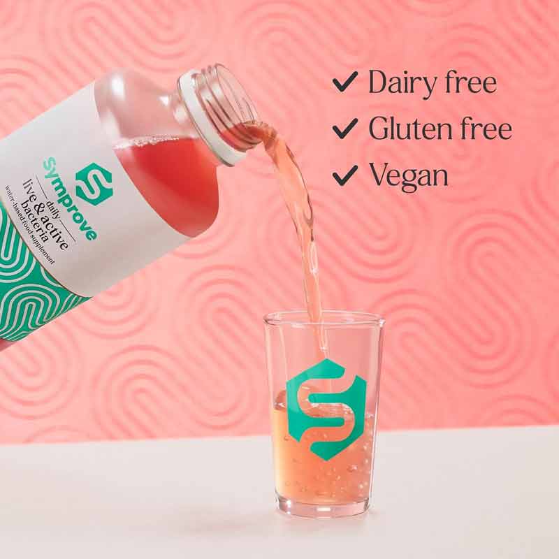 Symprove Ingredients suitability Strawberry & Raspberry Flavour