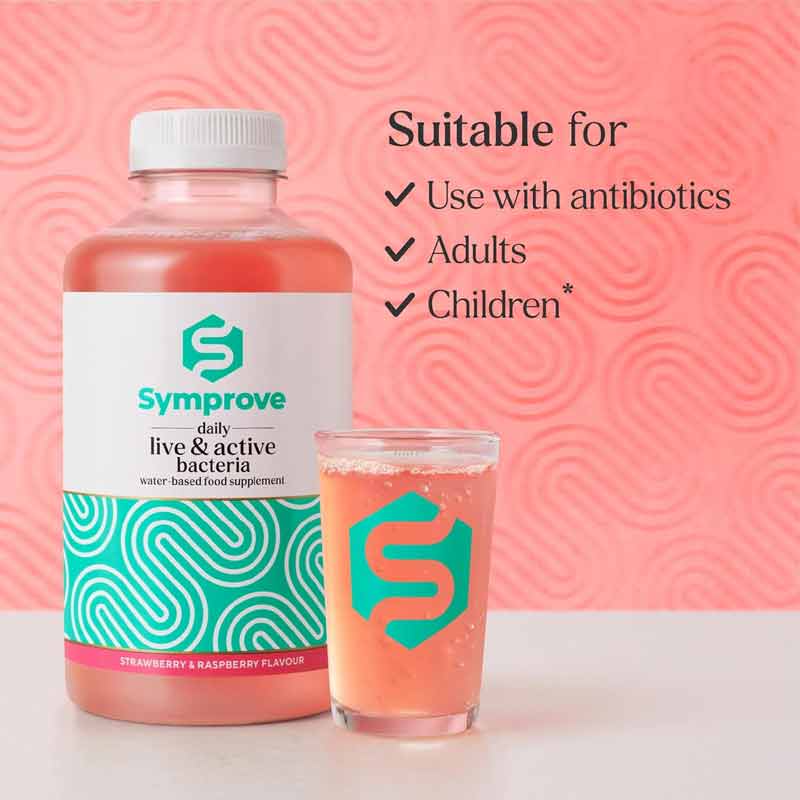 Symprove Strawberry & Raspberry Flavour