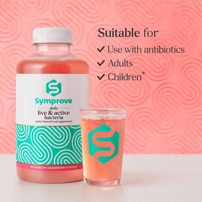 Symprove Strawberry & Raspberry Flavour