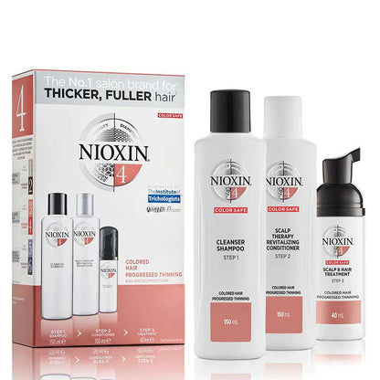 Nioxin System 4 Three Part Trial Kit