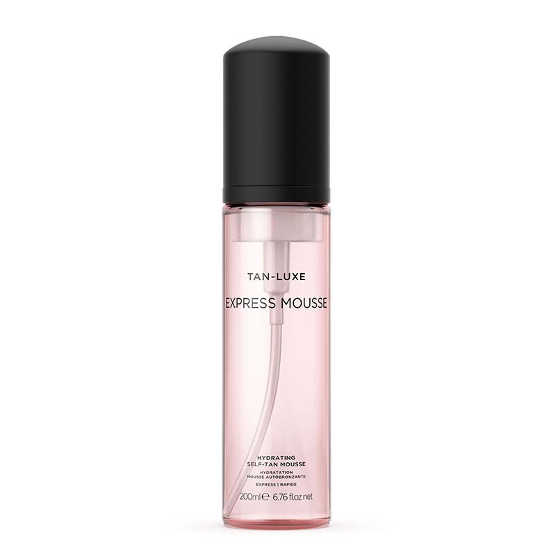 Tan-Luxe Express Mousse | Express mousse | skincare tan | express tan | medium tan | hydrating tan | Tan-luxe 