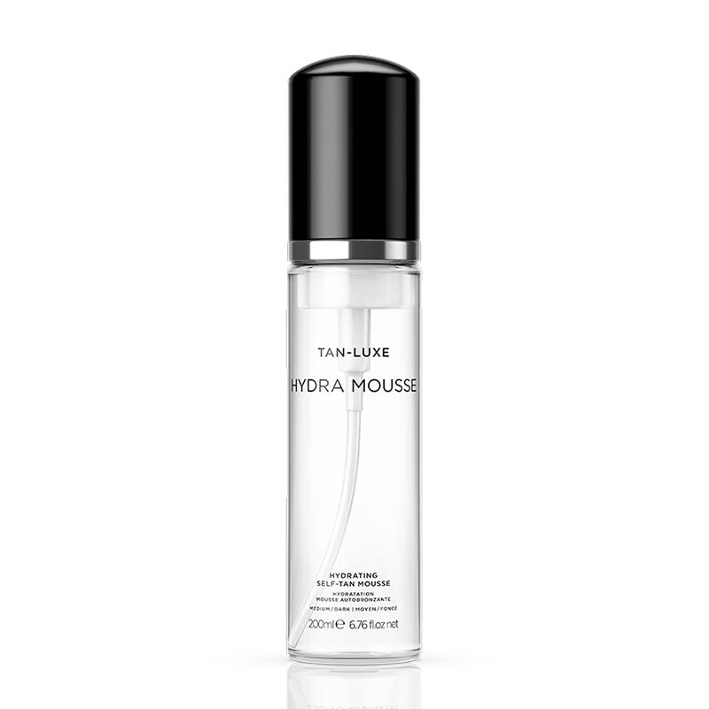 TAN-LUXE Hydra Mousse Hydrating Self-Tan Mousse Medium-Dark