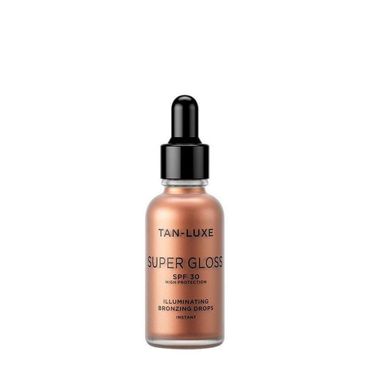 TAN-LUXE Super Gloss SPF 30 | bronzing self tan