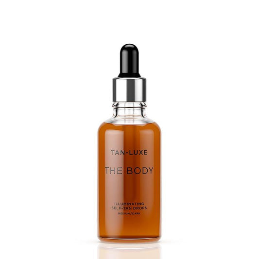 TAN-LUXE The Body Illuminating Self-Tan Drops | medium to dark 