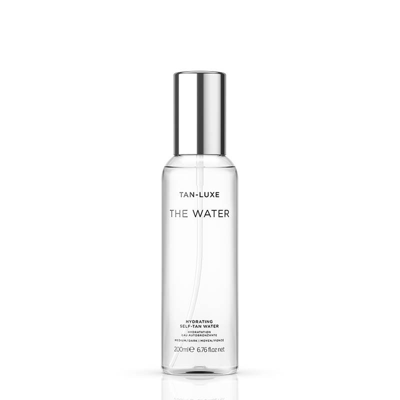 TAN-LUXE The Water Hydrating Self-Tan Water Medium-Dark | hydrating self tan