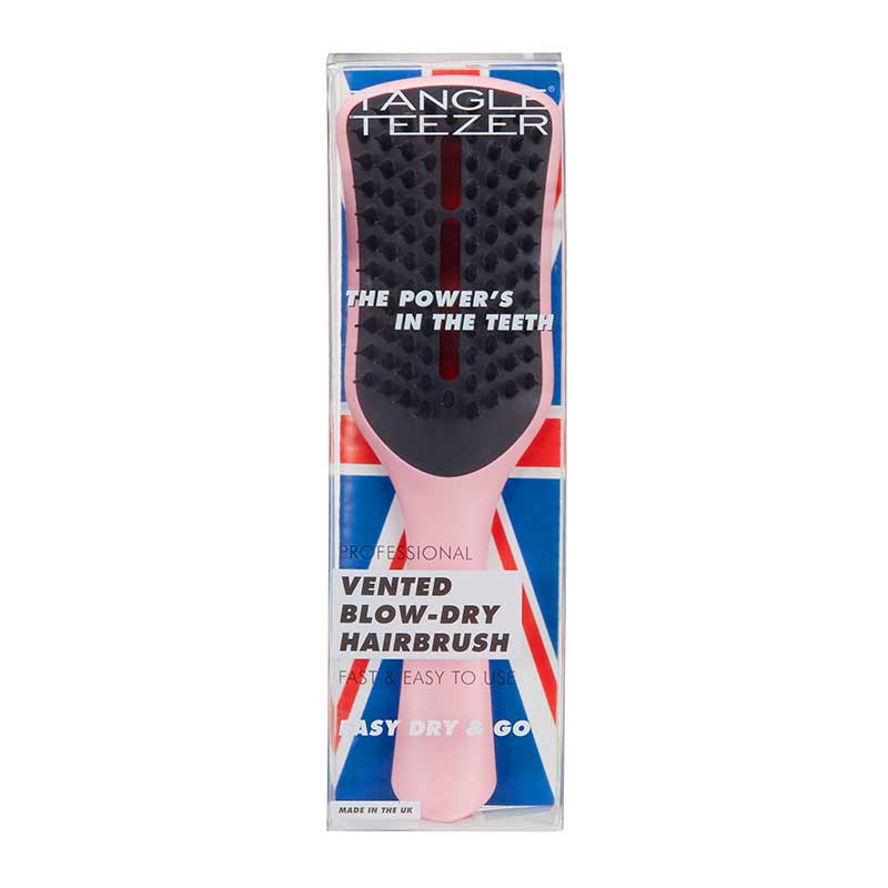 Tangle Teezer Easy Dry & Go Blow-dry Brush | light pink