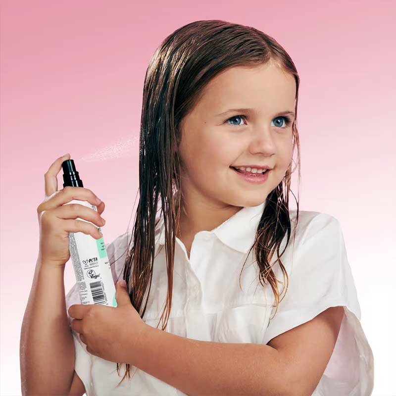 Tangle Teezer Everyday Detangling Spray for Kids | vegan hair conditioning spray | detangler for kids hair | leave in conditioner